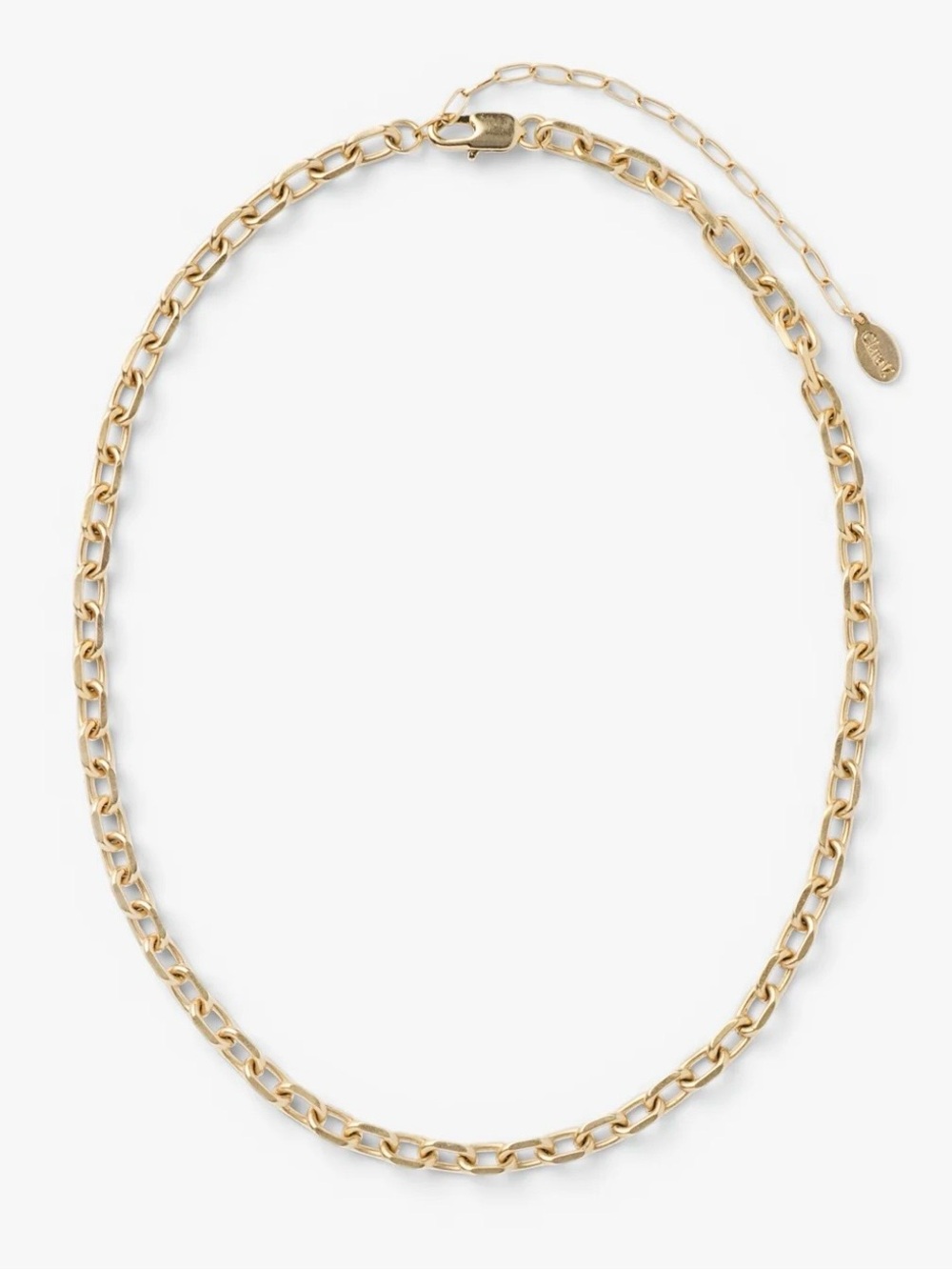Clare V. Charm Chain Necklace